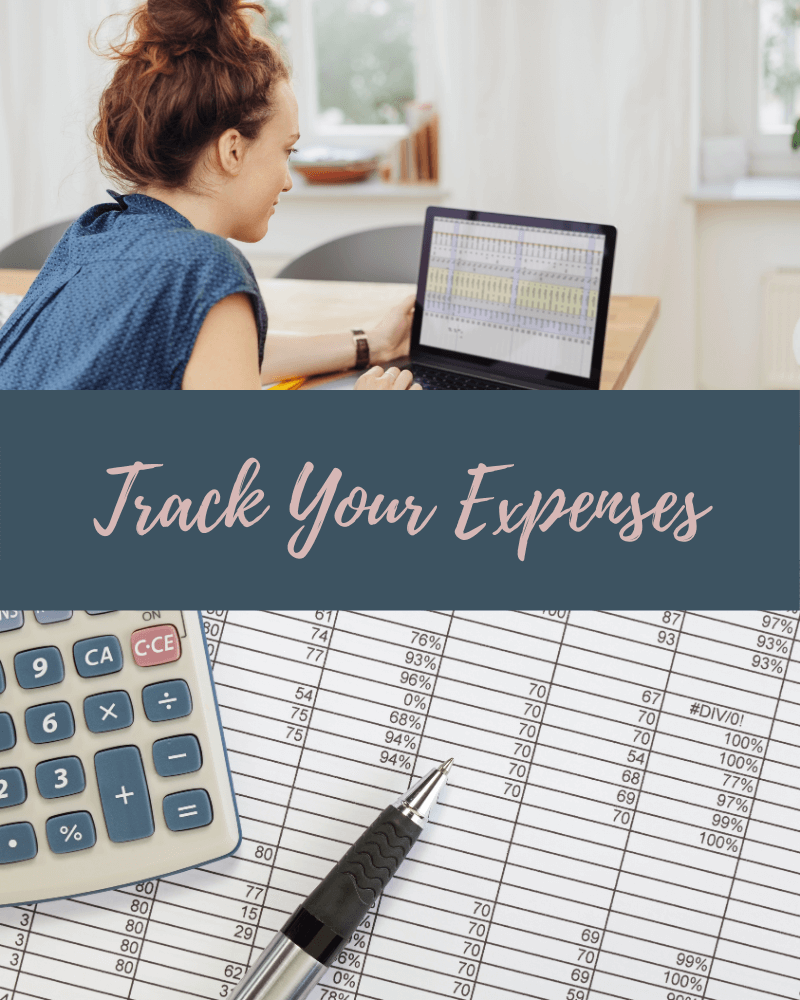 Financial Security Step 1 - Track your Expenses | Balanced FI